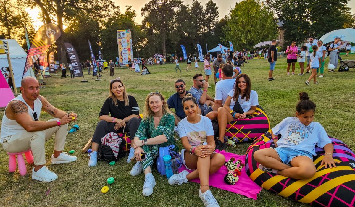 Am fost la Big Little Festival cu fetițele mele și cu soțul și, surprinzător, ne-a plăcut mult tuturor: „Cel mai mult mi-a plăcut că am fost cu tine!”