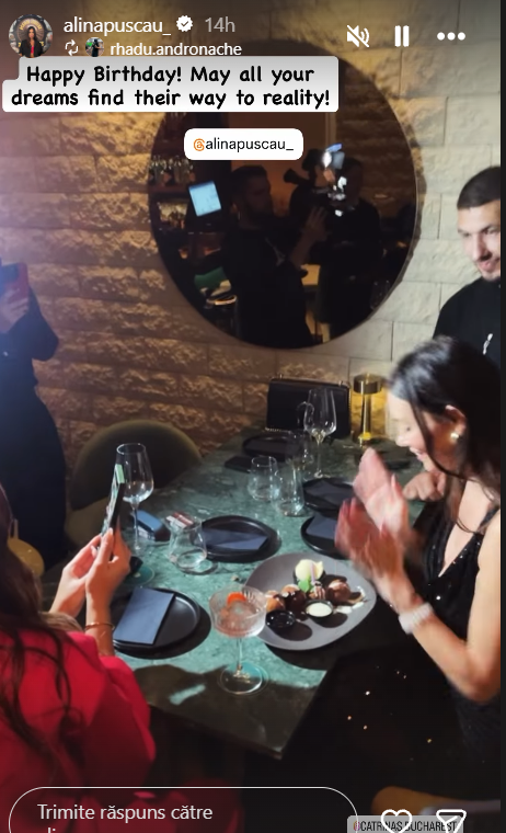 Alina Pușcău a împlinit 44 de ani. Cum a sărbătorit într-un local din Capitală, alături de prieteni. „Pe mine mă atrage un bărbat când îmi petrec timpul cu el”