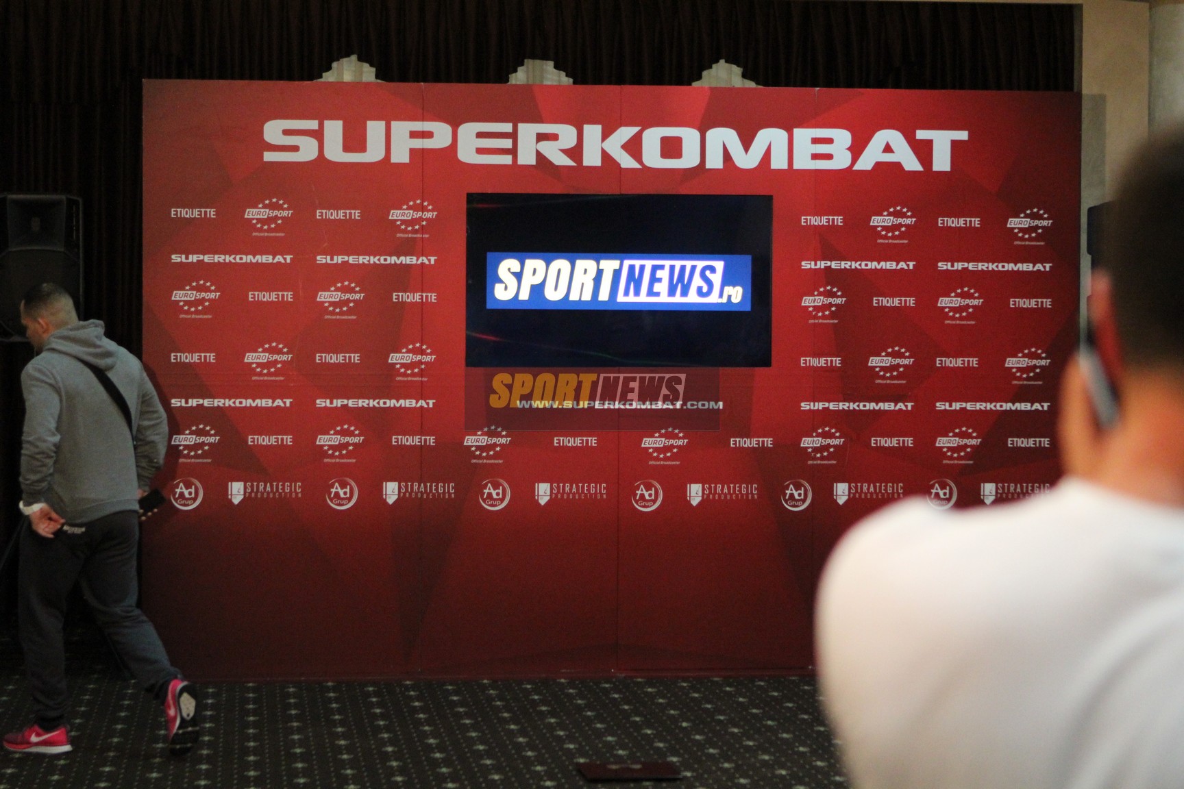 GALERIE FOTO / Luptătorii de la Superkombat Constanța au trecut proba cântarului