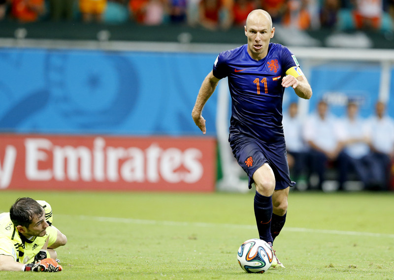 VIDEO / CM 2014: SPANIA - OLANDA 1-5. Campioana mondială, umilită!