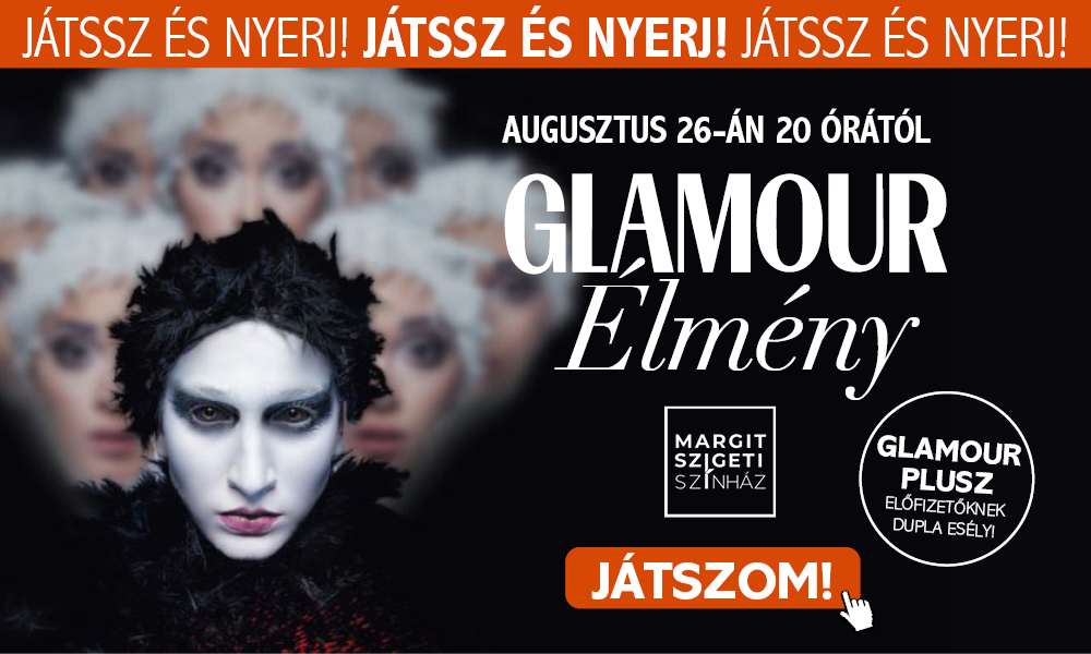 Glamour Napok Banner