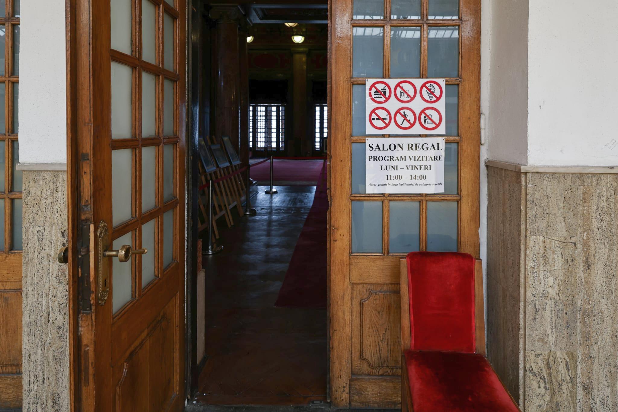 Spațiul interzis românilor a fost deschis publicului: „Nu te aștepți să găsești așa ceva într-o gară”