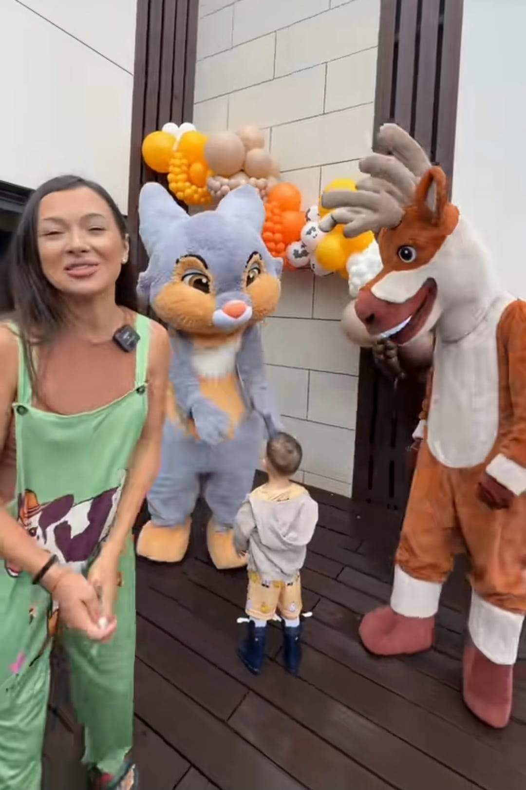 Imagini adorabile de la petrecerea fiului Vlăduței Lupău. Isaia a împlinit 2 ani, iar decorul a atras toate privirile