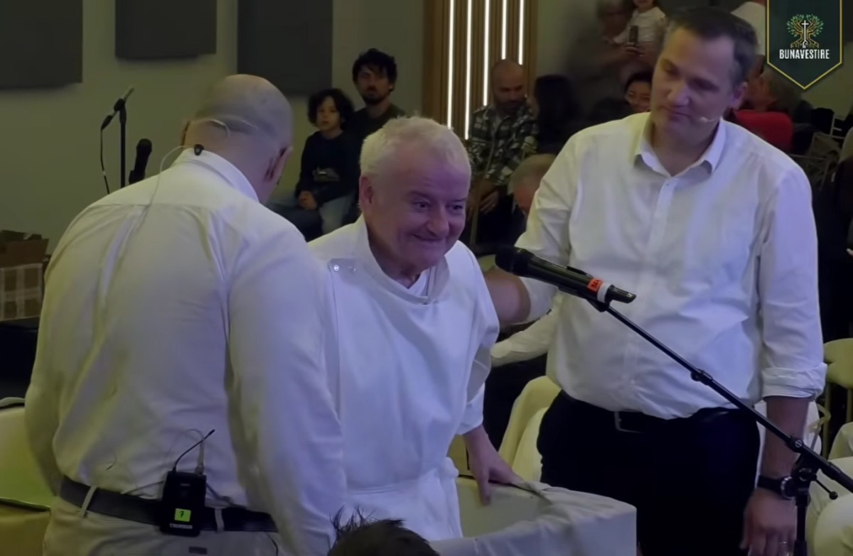 Singurele lucruri care i-au rămas lui Irinel Columbeanu după ce a ajuns falit. Ce refuză să facă la azil: „Nu-i place”