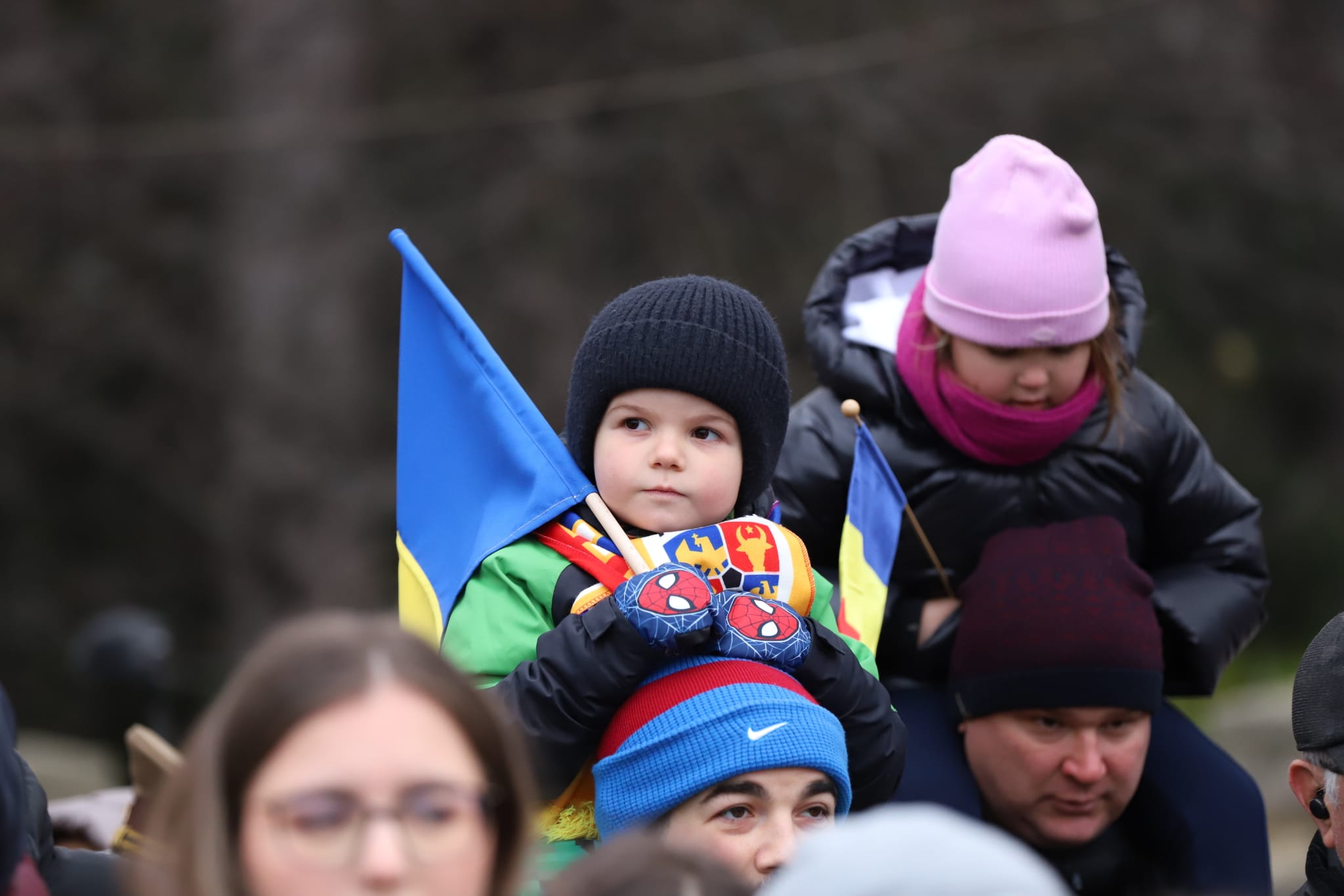 Parada de 1 decembrie 2024. Cum a fost marcată Ziua Națională în București și alte orașe