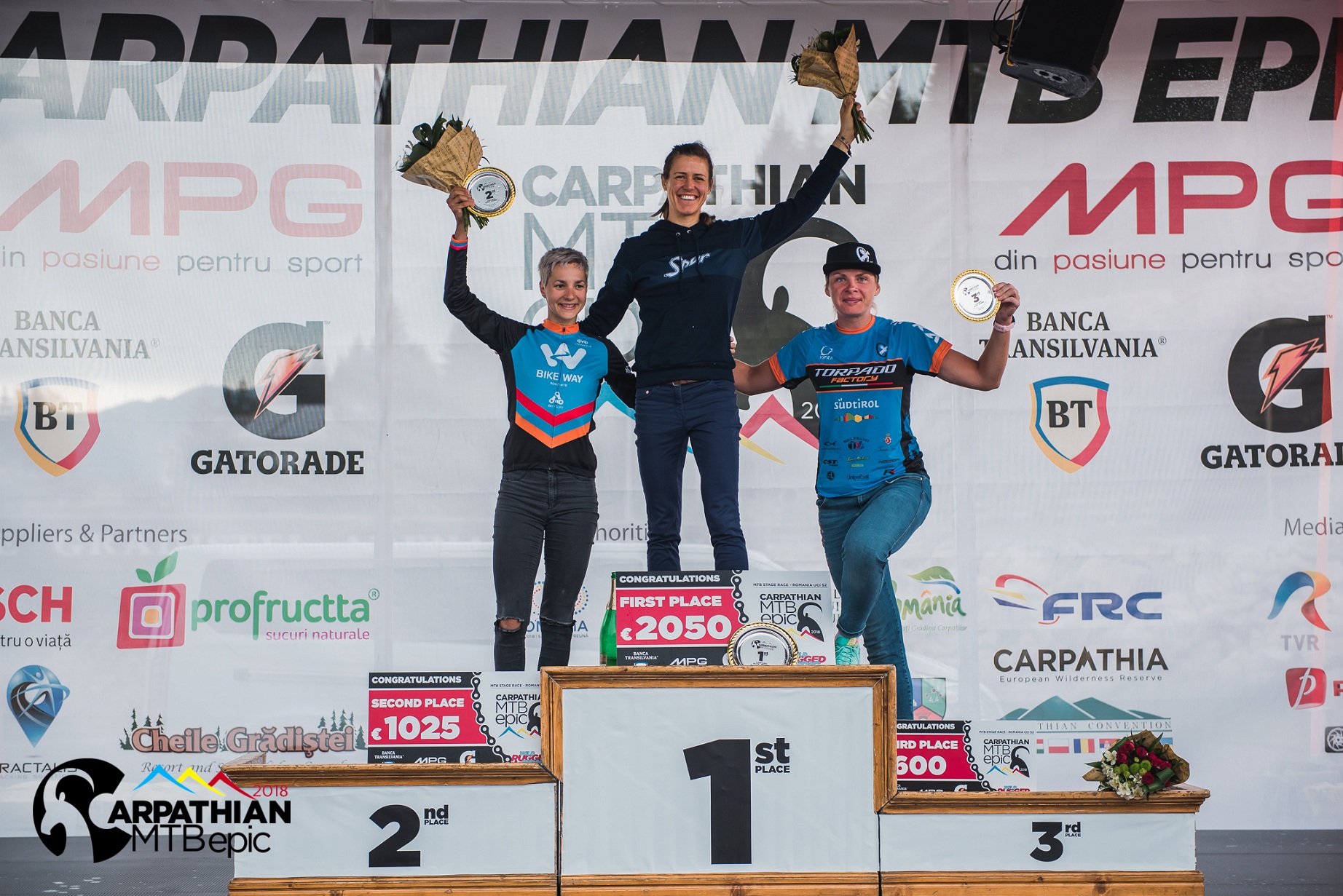 Carpathian MTB Epic 2018. Ariane Lüthi și Peeter Pruus, încoronați în Carpați | FOTO