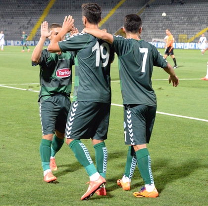 GALERIE FOTO / Marica, în formă. A fost omul decisiv pentru Konyaspor