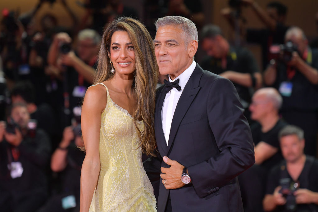 Amal Clooney és George Clooney 2013 óta alkotnak egy párt
