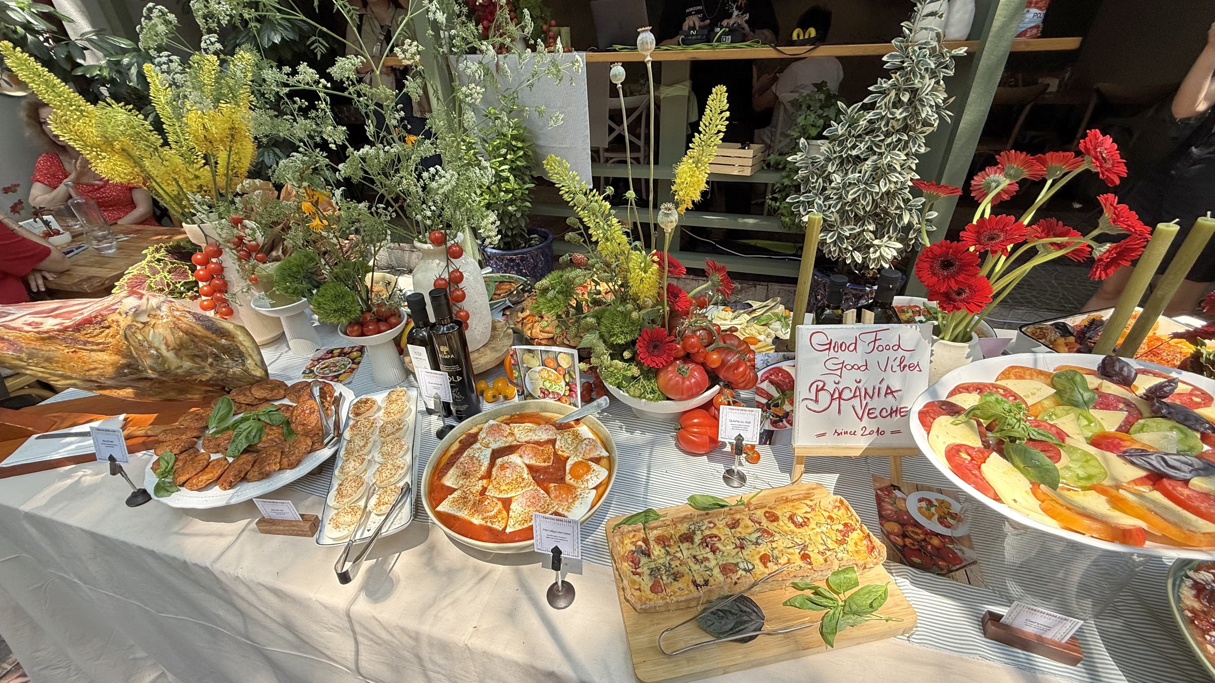 Cum a devenit o simplă roșie vedeta unui festival gastronomic. „Tomata românească are un gust pe care nu l-am găsit nicăieri în Europa”