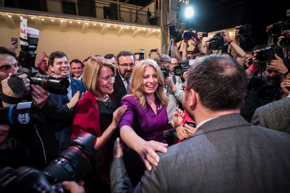 O activistă anticorupție a devenit prima femeie președinte al Slovaciei. Zuzana Caputova, victorie detașată în fața unui politician mult mai experimentat