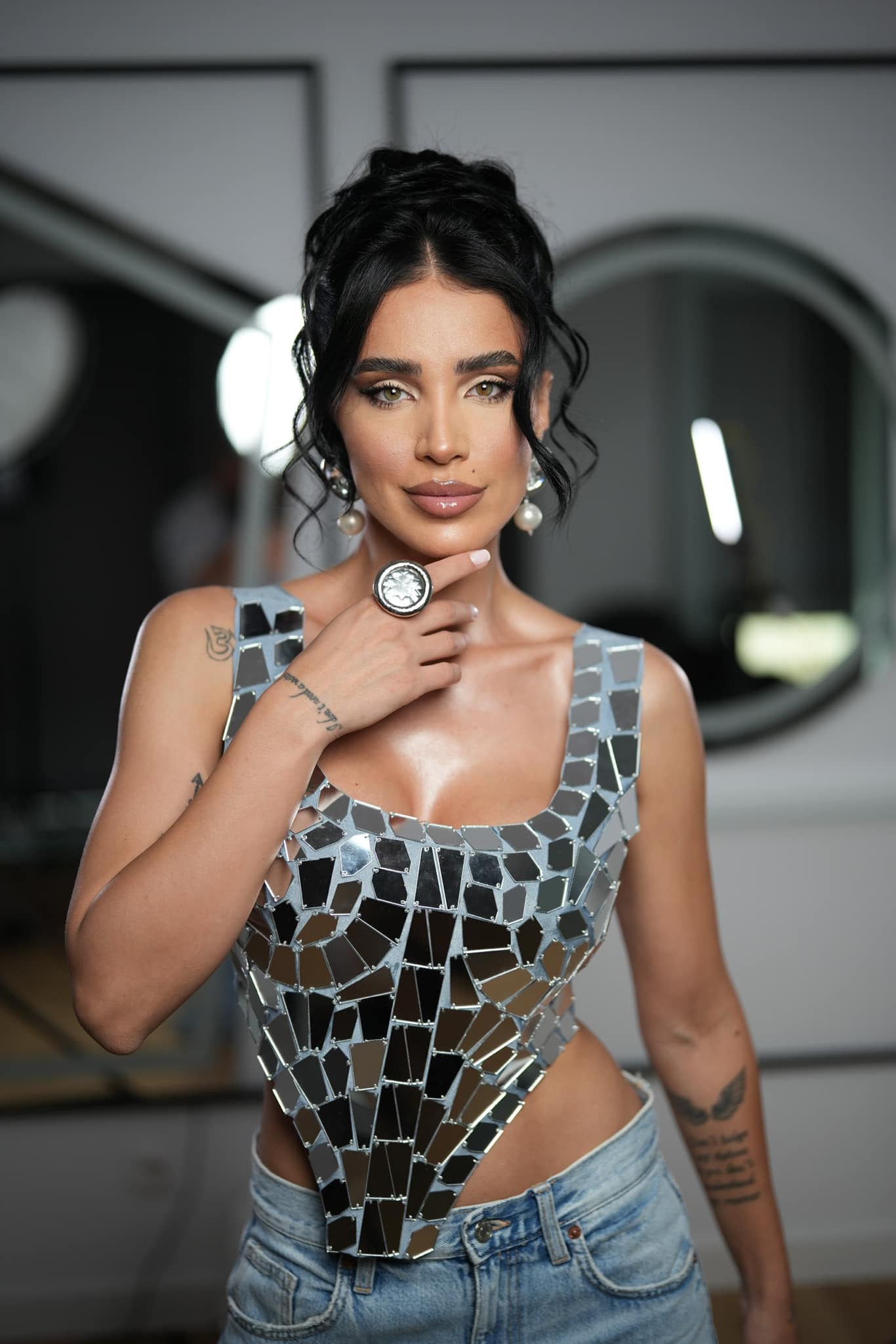 Imagini cu Adelina Pestrițu în costum de baie, după ce a renunțat la implantul mamar. Cum arată acum