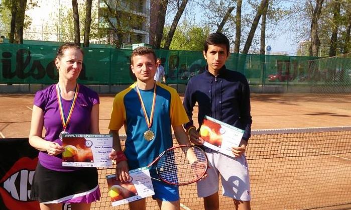 1 MAI sărbătorit prin tenis la Mamaia şi Cluj-Napoca
