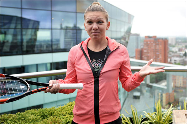Halep joacă și se joacă la Birmingham. Meciul de dublu, suspendat / GALERIE FOTO&VIDEO