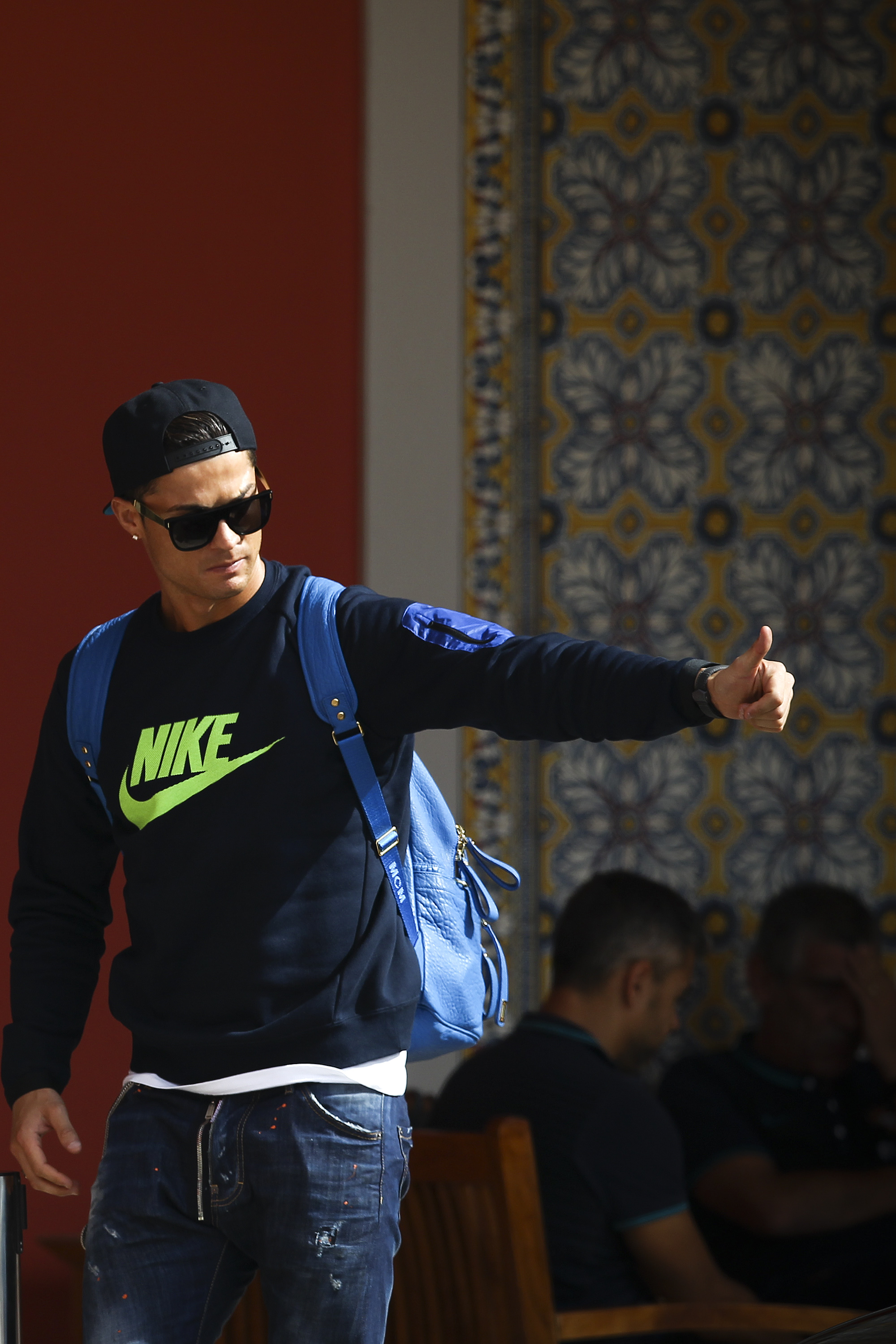 Ronaldo ne îndeamnă să mergem cu bicicleta! GALERIE FOTO
