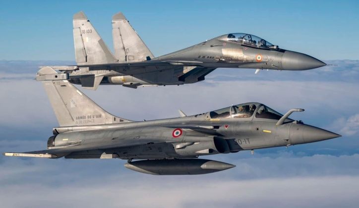 France’s most powerful military commander lands in Egypt after Chinese J-16 fighter jets train against Rafales, days before Xi Jinping’s Africa visit