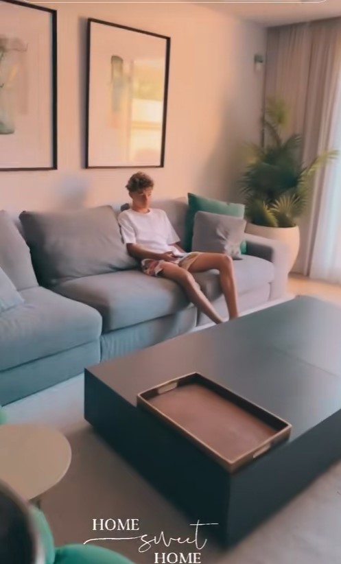 Imagini cu casa de vacanță din Spania a lui Cătălin Măruță și a Andrei: „Nu-i hotel, nu-i chirie. E locul nostru”