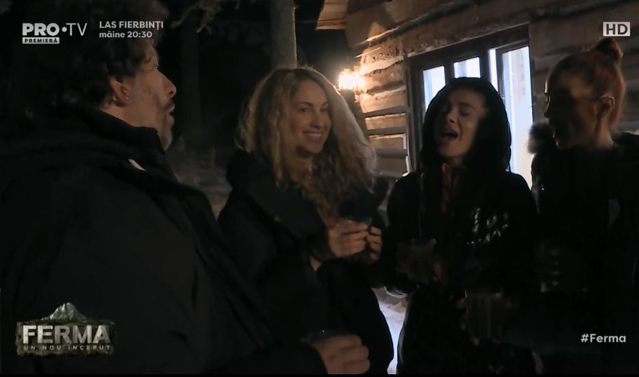 Otniela, aniversată la Ferma. Surpriză de proporții pusă la cale de Florin Pastramă: "Am început să am sentimente față de ea" | FOTO