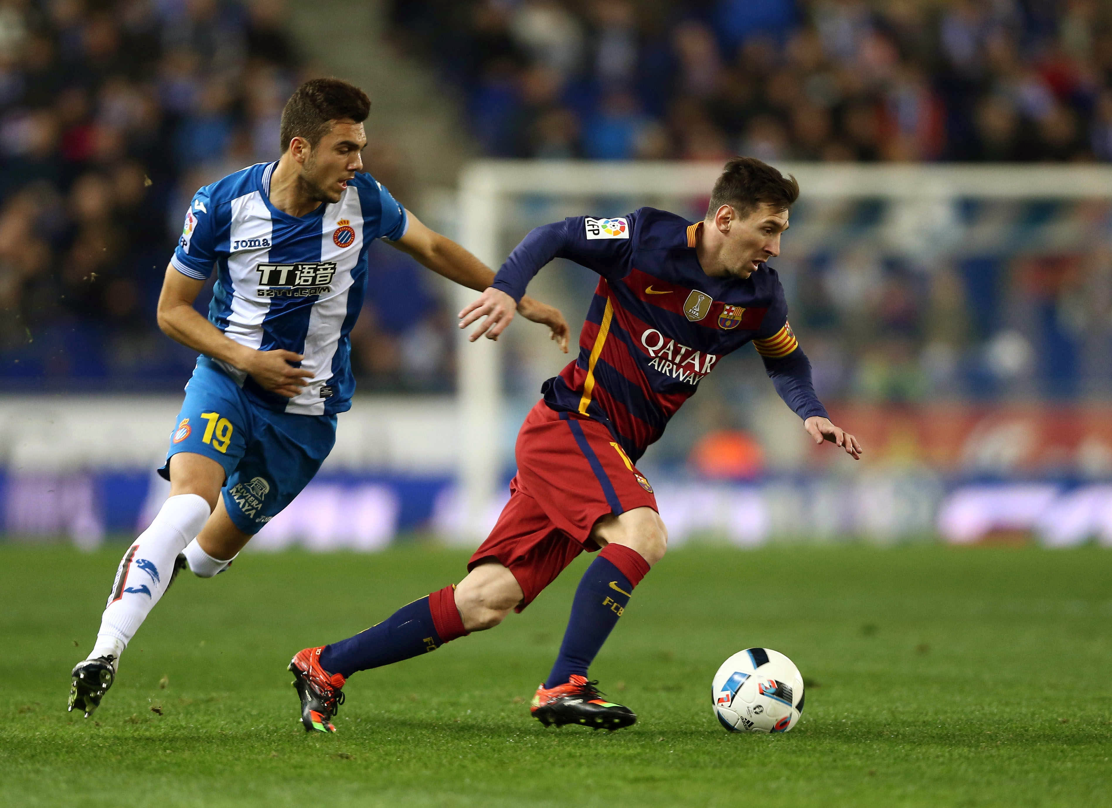 Cupa Spaniei: Espanyol - Barcelona 0-2. Eșec “logic” pentru Costel Gâlcă. ^Shakira a fost jignită de fanii gazdelor | GALERIE FOTO & VIDEO