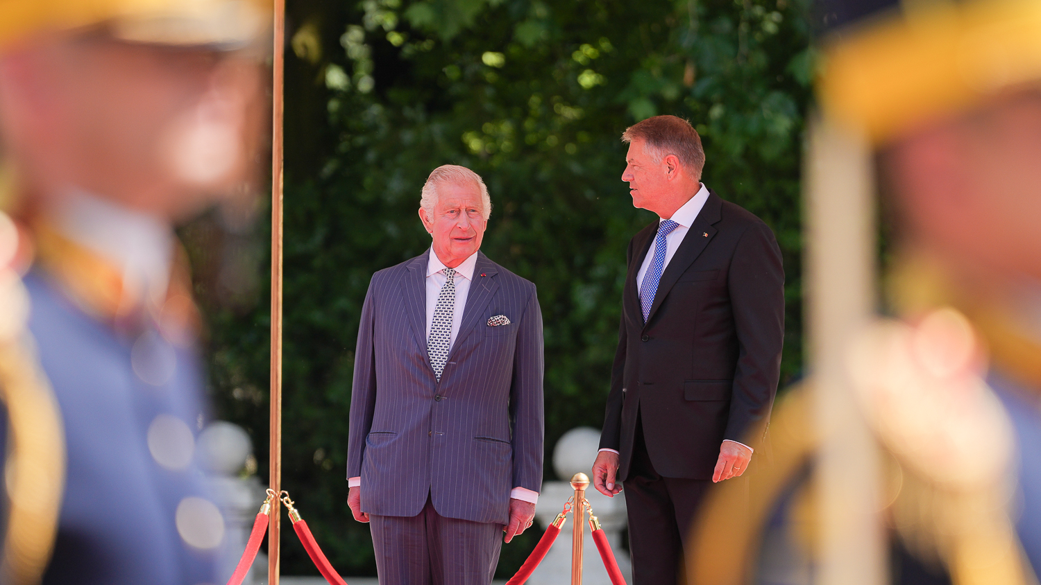 Regele Charles al III-lea a recitat din Eminescu la Palatul Cotroceni. „Întotdeauna m-am simțit acasă în România”