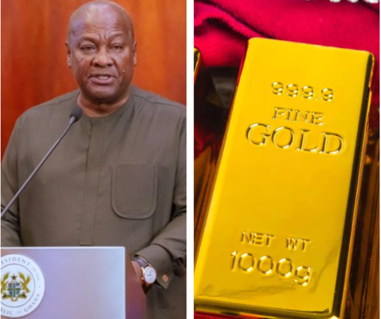 Africa's top gold producer cancels long-term mining deals, hikes royalties as gold prices surge