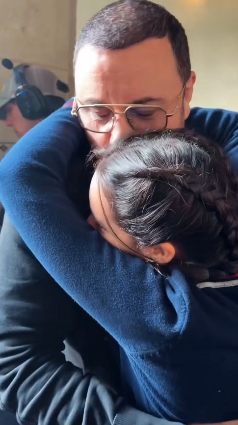 Cătălin Măruță, vizită surpriză  pe set la Tati Time