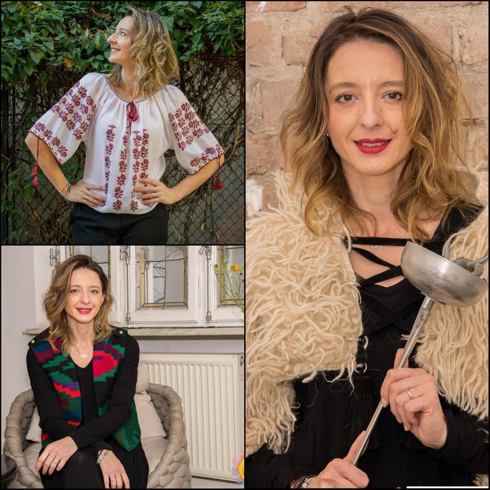 Ana-Maria Brânză a scos 20.526 lei la licitația ”Autentica”. Proiectul spadasinei a vizat tradițiile românești