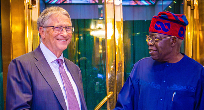Nigeria honors billionaire Bill Gates with major national award