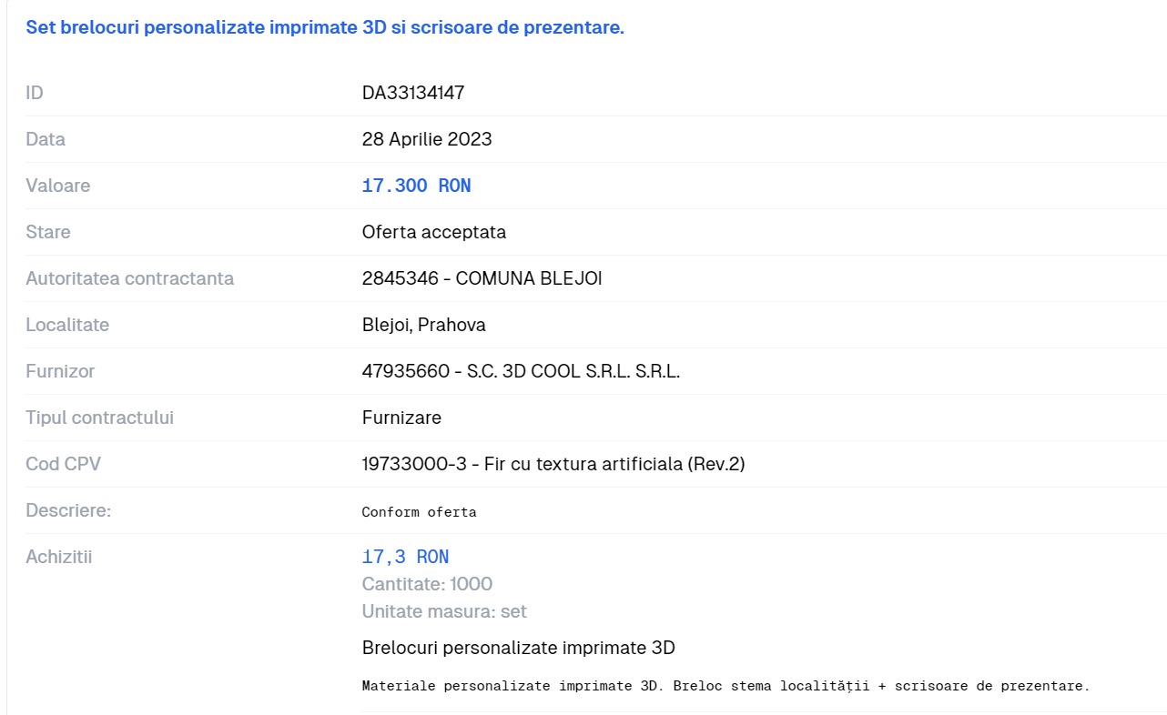 Șase primării au cumpărat mii de brelocuri din bani publici de la firma unui jurnalist: „Poate devenim mai patrioți și colectăm selectiv gunoiul”