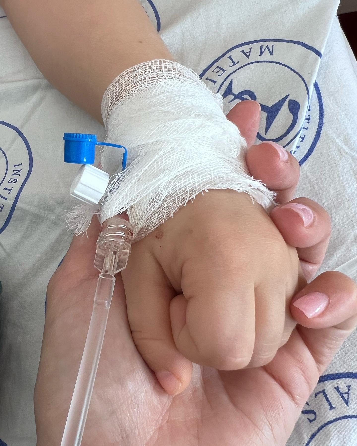 Simona Gherghe, cu băiețelul la spital: „Analizele lui Vlad erau extrem de proaste”