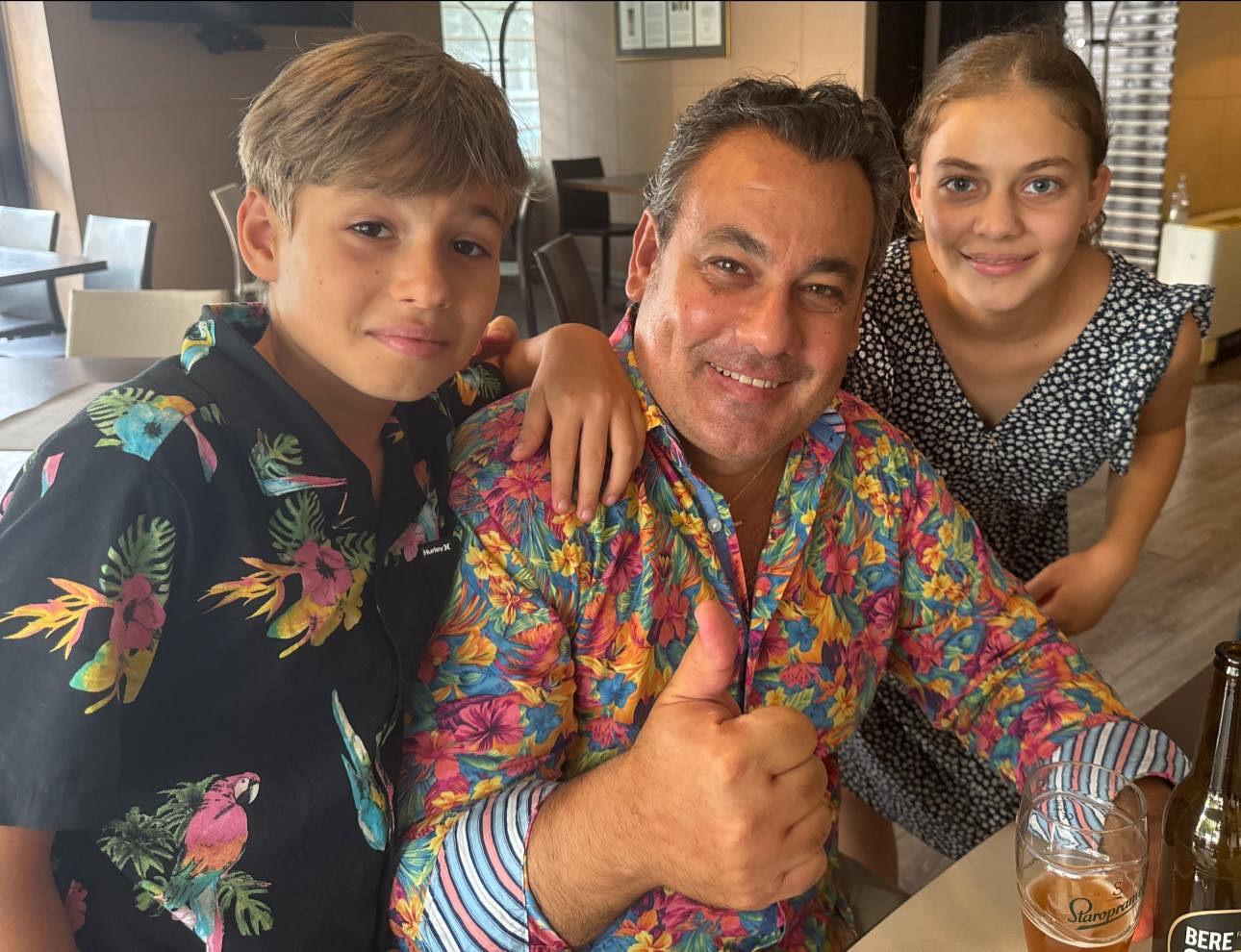 Imagini rare cu cei trei copii ai lui Ionuț Dolănescu. Ioana și Iancu duc tradiția familiei mai departe