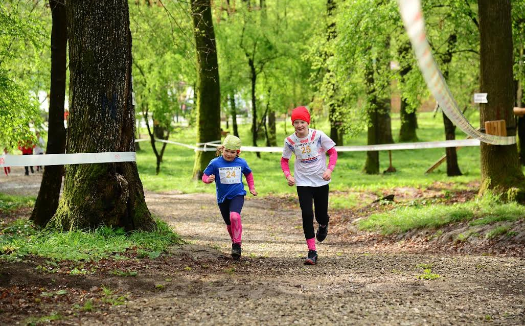 350 de copii vor participa gratuit la KIDS RACES RUNFEST / GALERIE FOTO