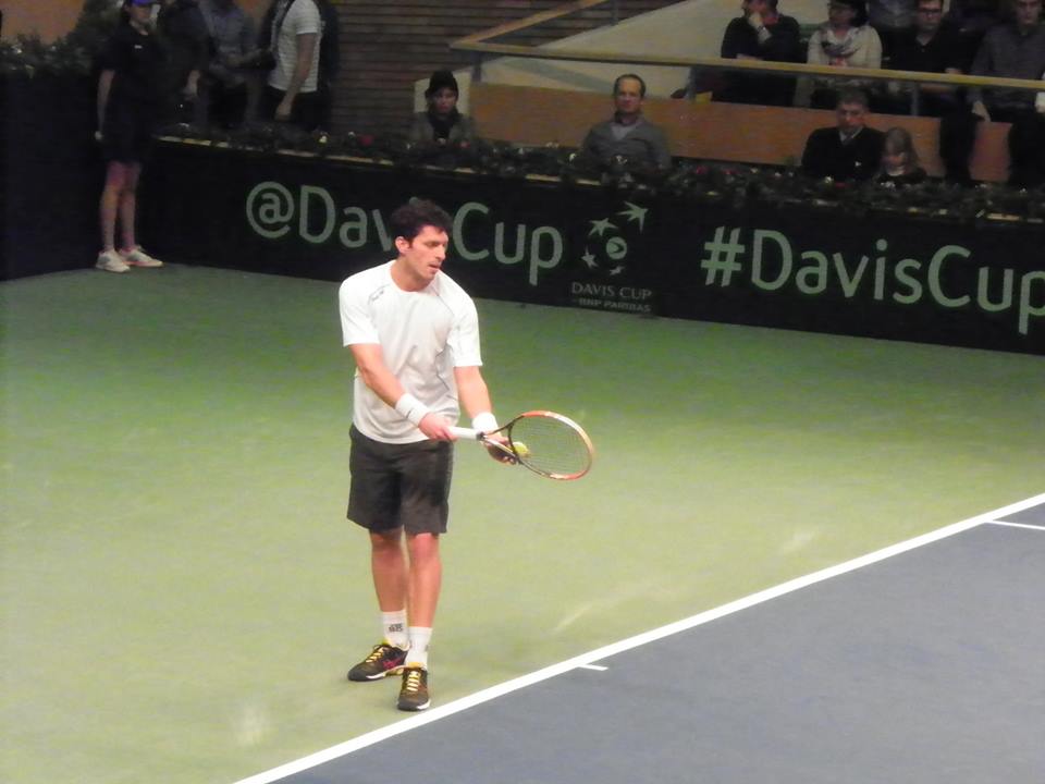 Cupa Davis, România - Slovenia 4-1. Adi Ungur a pierdut, Marius Copil a câștigat! Urmează Spania / GALERIE FOTO
