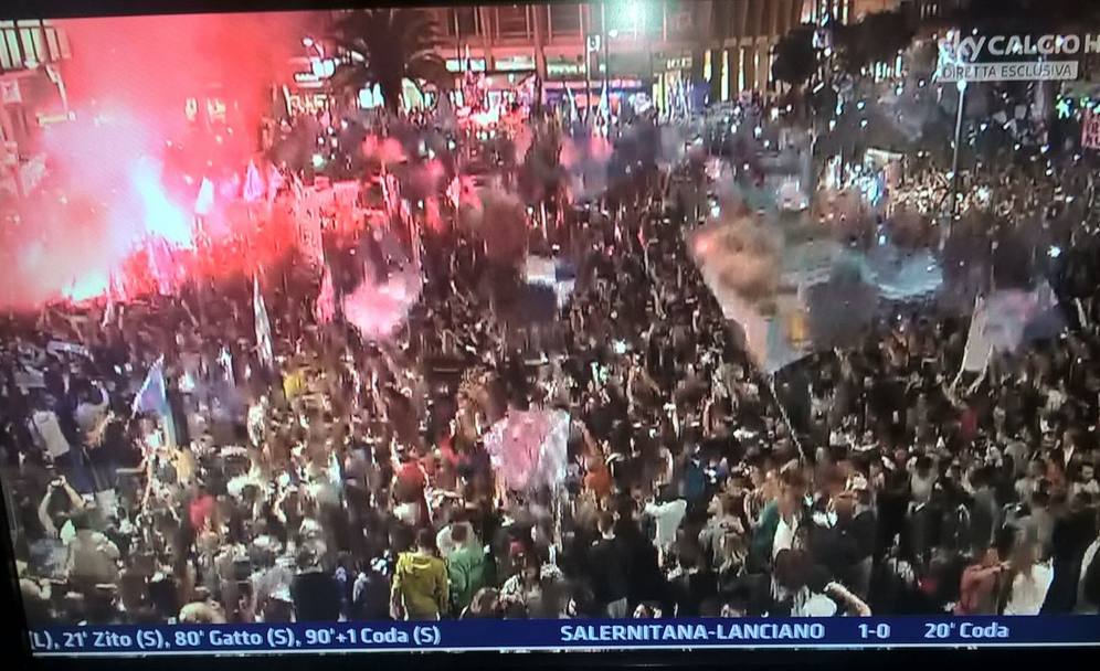 Serie A. Mitriță a promovat în prima ligă italiană cu Pescara. Tot orașul a ieșit pe străzi / GALERIE FOTO & VIDEO