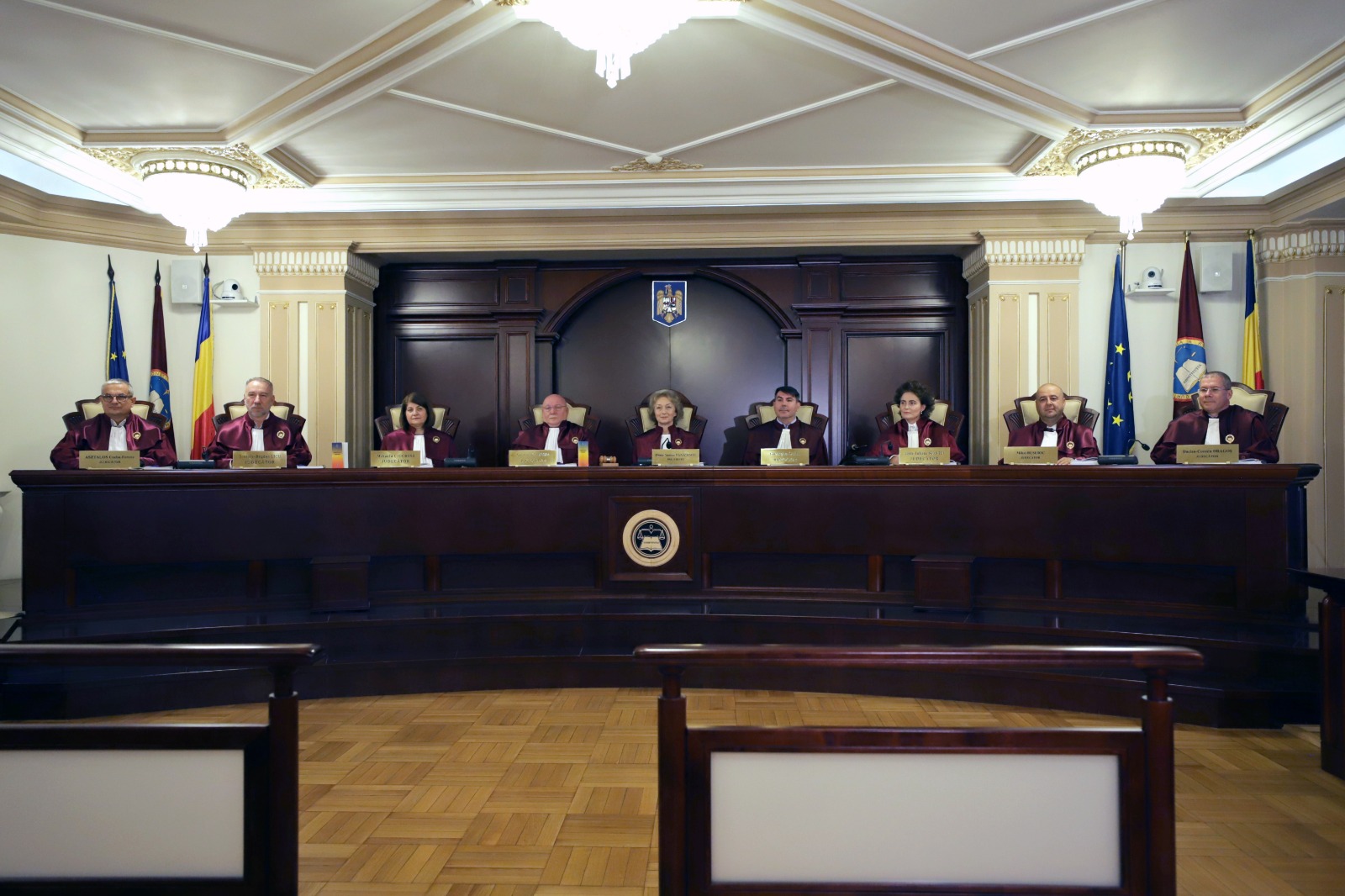 Curtea Constituțională a amânat verdictul la pensiile magistraților. Ilie Bolojan amenințase cu demisia dacă legea pică la CCR