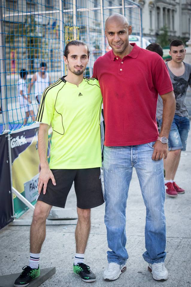 FOTO&VIDEO/ Spectacol la ”Poiana Urbană”, cu Alex Stan și Falemi. Scheme nemaivăzute!