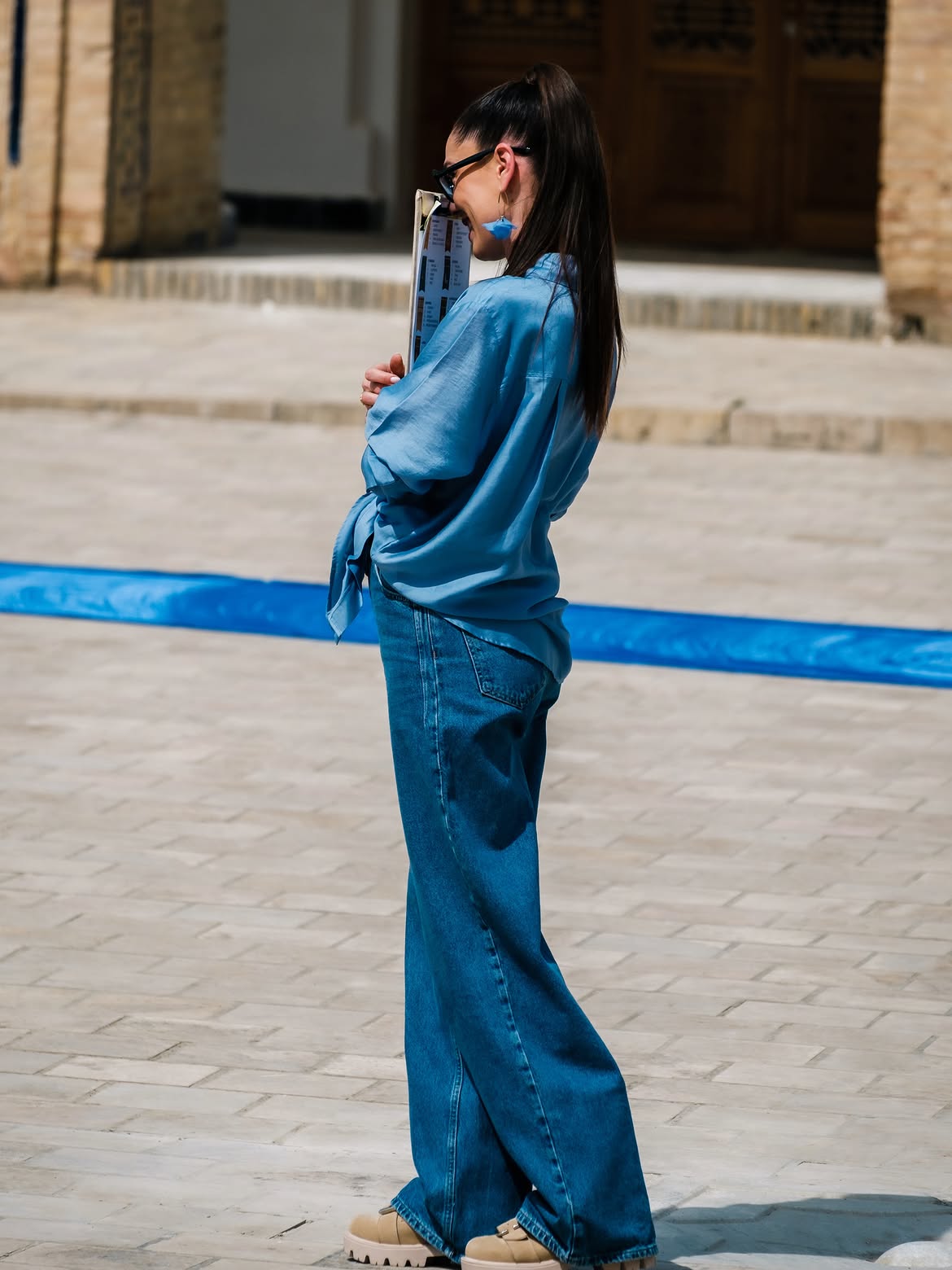 Irina Fodor la Asia Express