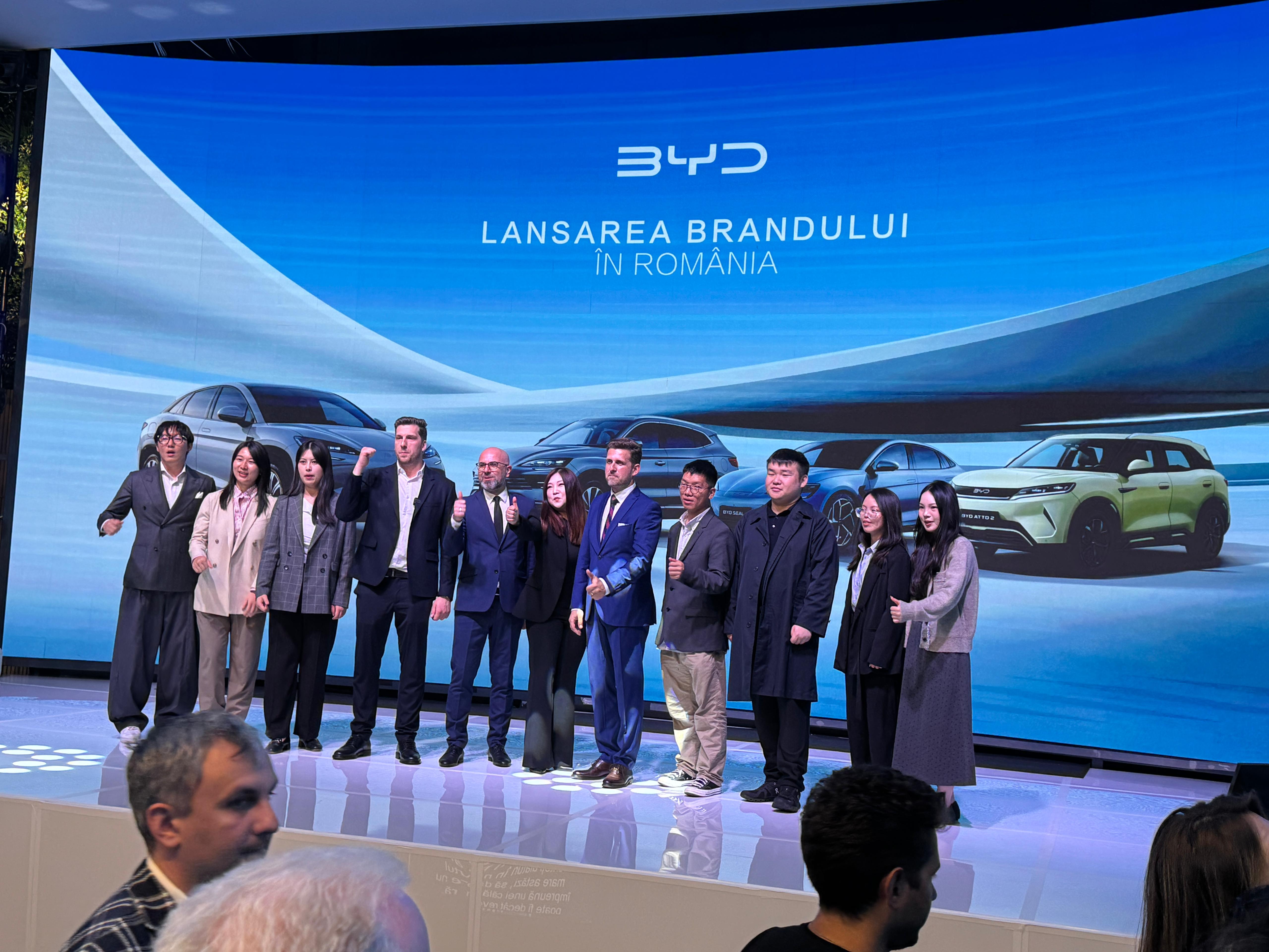 Cel mai mare producător auto chinez, BYD, a intrat oficial pe piața din România: prețuri și modele disponibile | Video