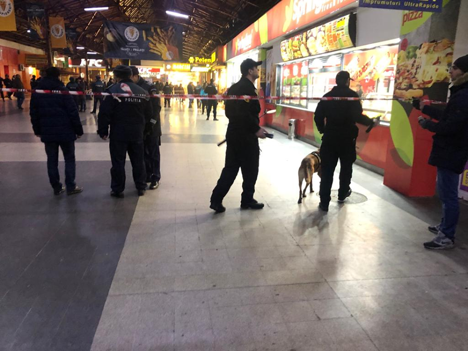 Suspect reținut în cazul amenințărilor cu gaz sarin de la Gara de Nord și Aeroportul Otopeni