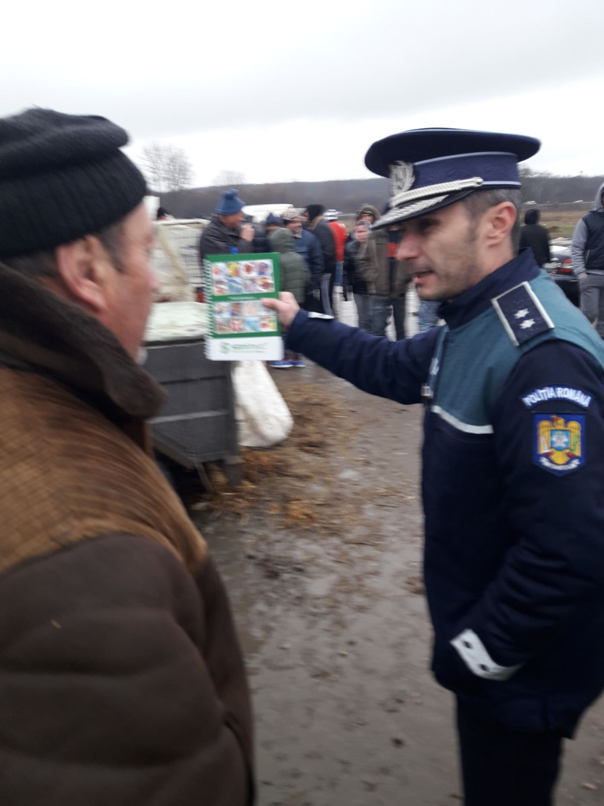 Târgul de la Călugăreni a fost autorizat! Comercianții au acum unde să-și vândă animalele
