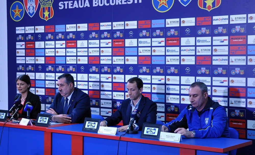 Floretistele Stelei luptă la București pentru titlul continental la echipe de club / GALERIE FOTO