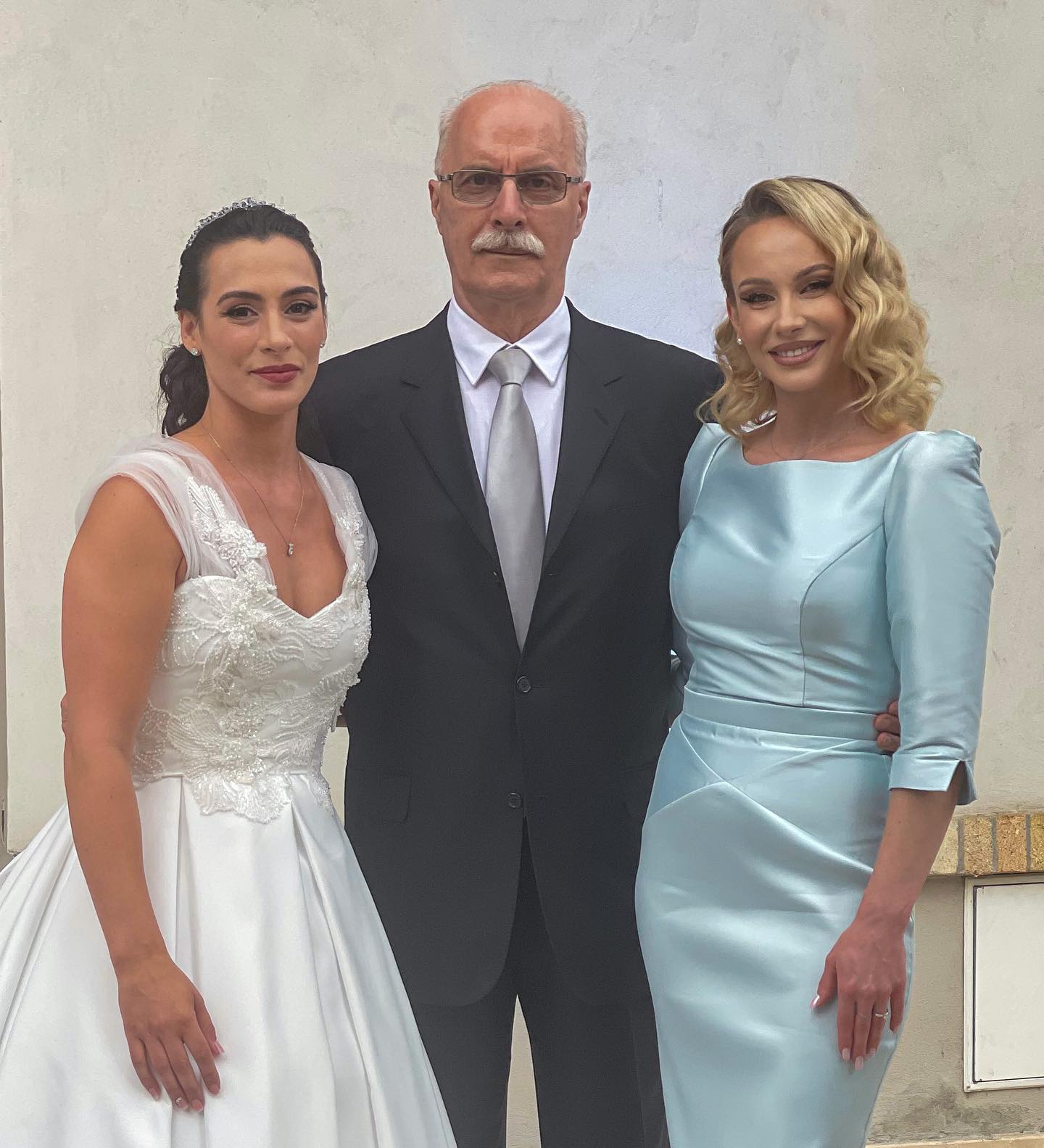 Cătălina Ponor s-a cununat religios cu Bogdan Jianu. Imagini cu fosta gimnastă în rochie de mireasă