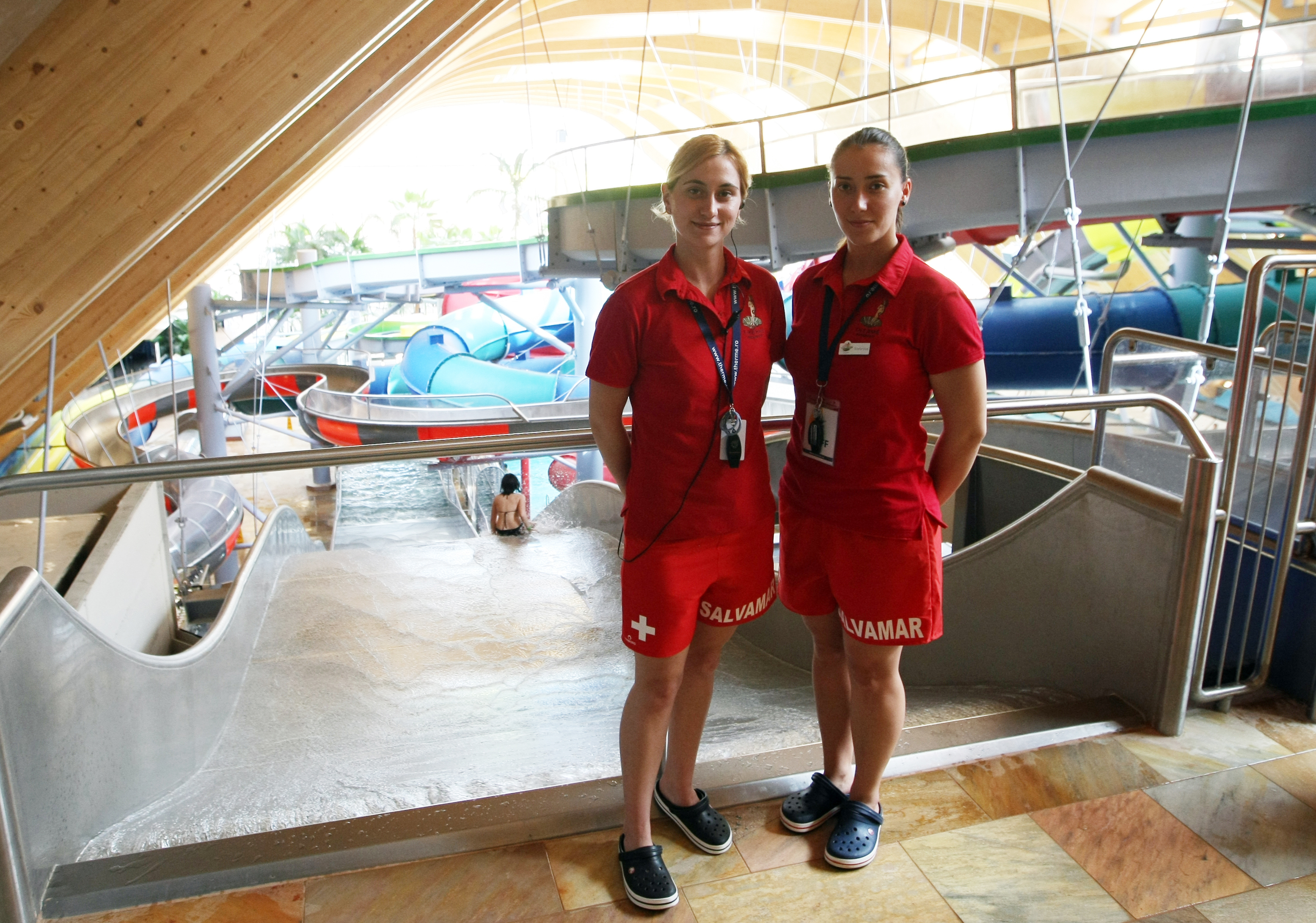 Baywatch de România! Sportivi cu zeci de medalii în palmares s-au refugiat în meseria de salvamar / GALERIE FOTO