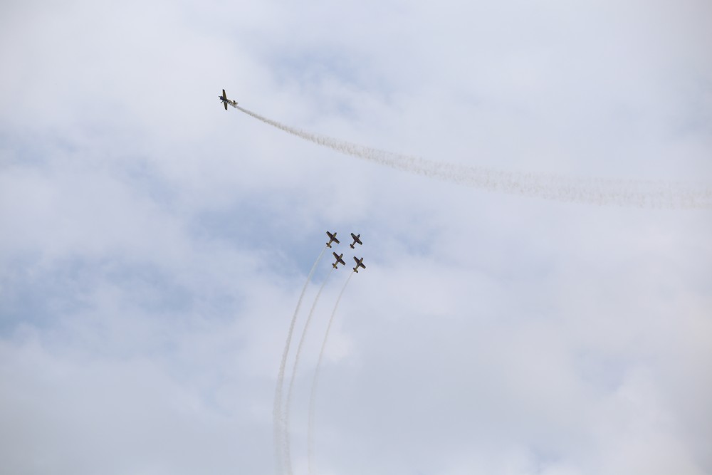 UPDATE. Programul BIAS 2018. Ce se întâmplă la show-ul aviatic cu 150 de aeronave şi peste 100 de piloţi şi paraşutişti din 13 ţări / FOTO&VIDEO