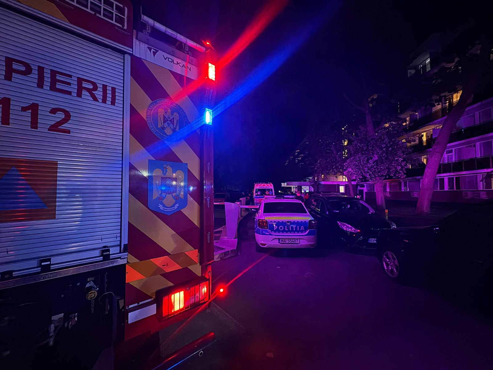 Planul Roșu de Intervenție, activat la un hotel din Saturn după ce 55 de persoane au acuzat stări de rău. Patru salvări, trei autospeciale și trei microbuze, trimise la fața locului