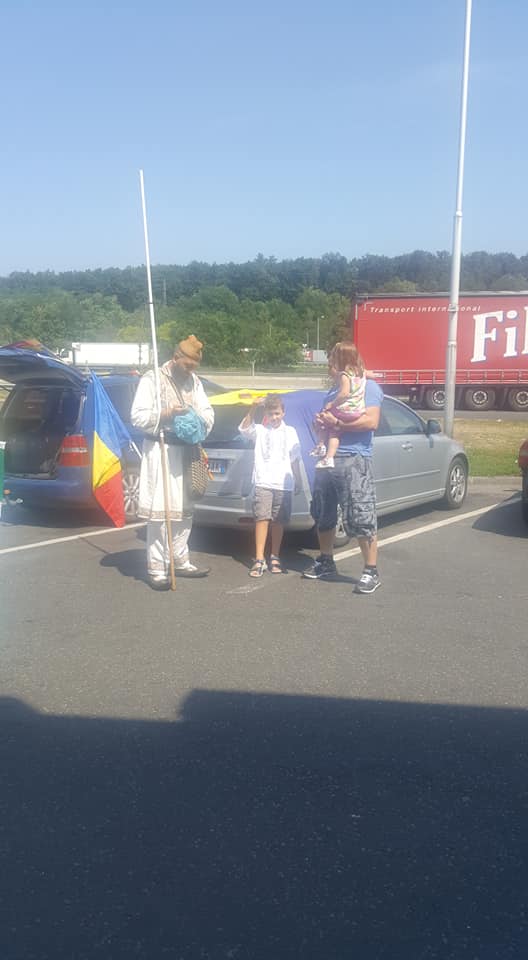 Coloană de mașini din Moldova, pentru Mitingul Diasporei. Se alătură protestului din Piața Victoriei