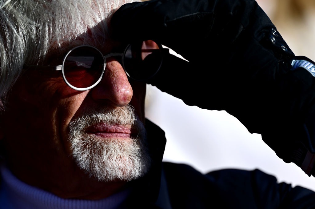 Bernie Ecclestone