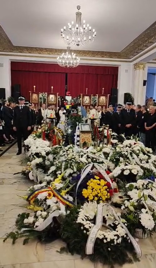 Momentul emoționant de la înmormântarea lui Mihai Leu. Toți au izbucnit în lacrimi când au auzit ultima scrisoare lăsată de campion