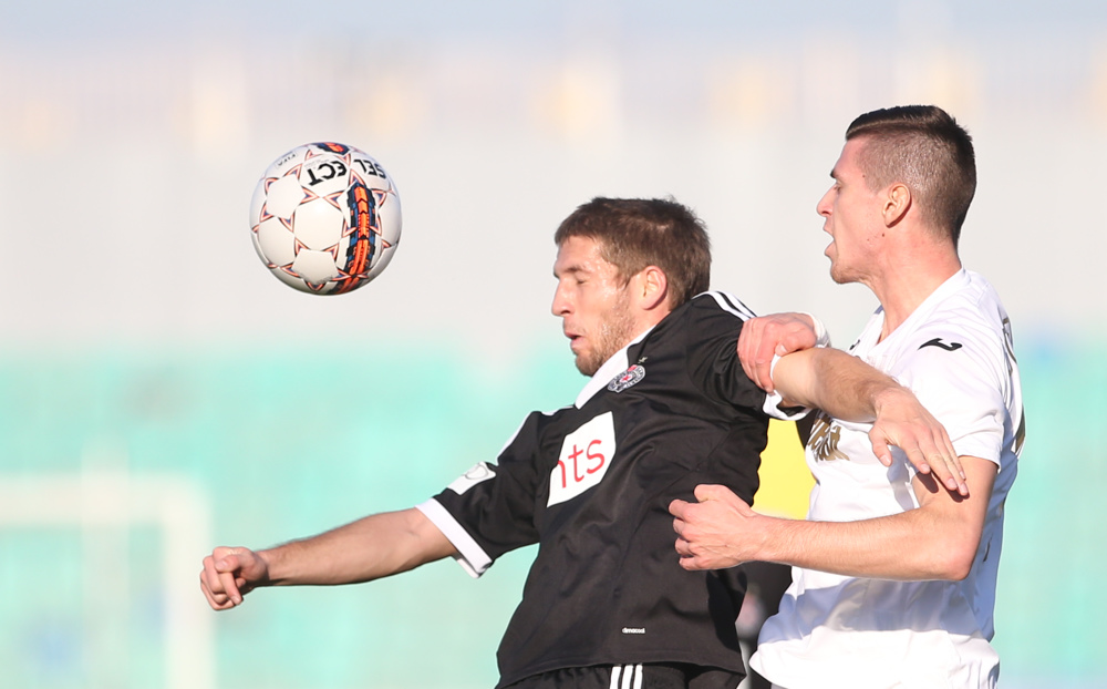 CFR Cluj, surclasată de Partizan Belgrad/ FOTO&VIDEO