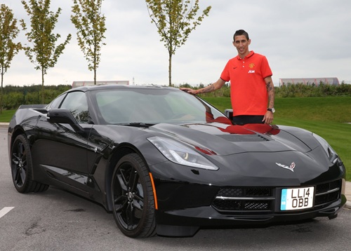GALERIE FOTO / Di Maria, OFICIAL la Manchester United. A devenit cel mai scump transfer din Anglia!
