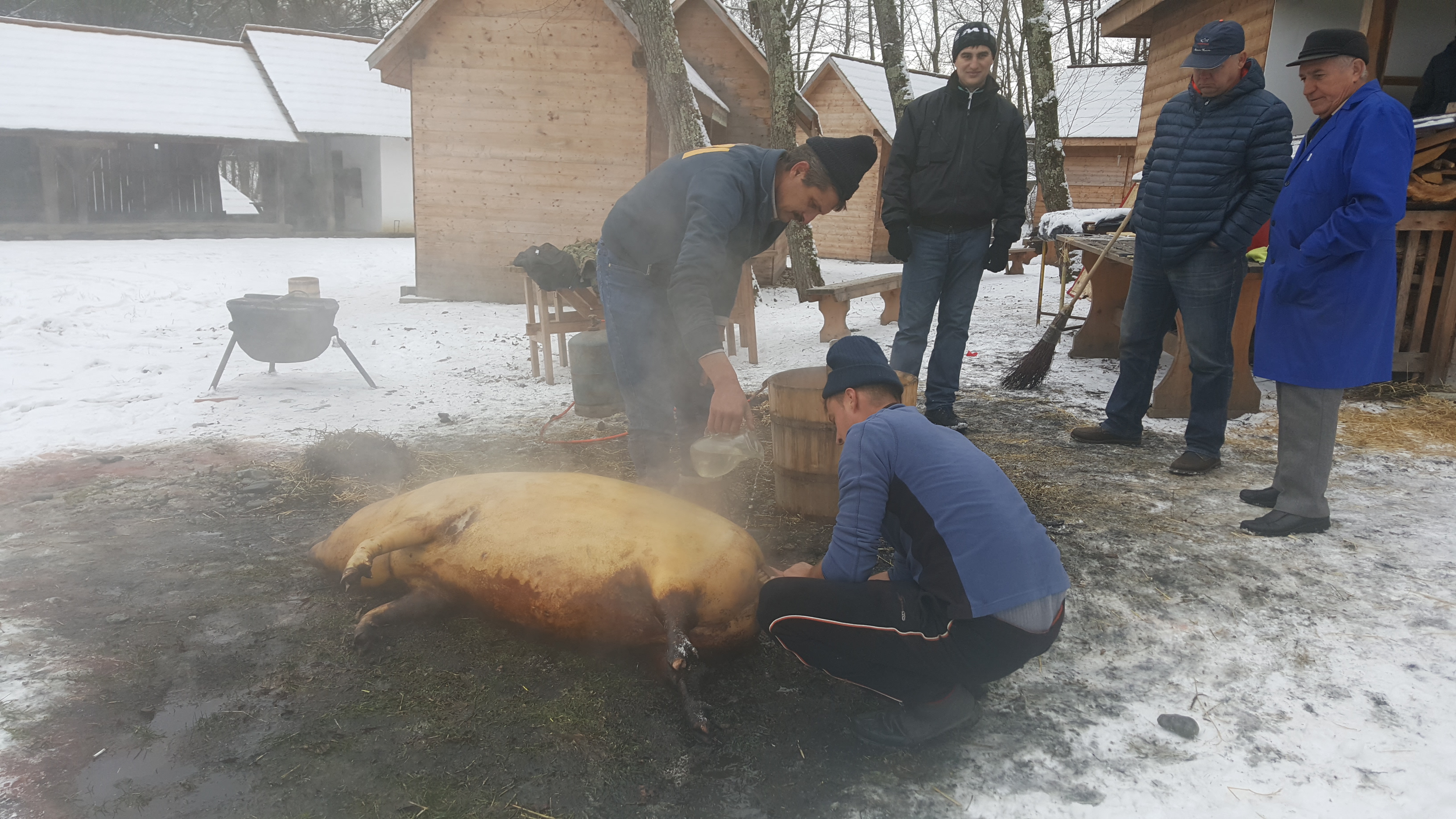 Tradiția Ignatului a fost pusă în scenă la Sibiu GALERIE FOTO